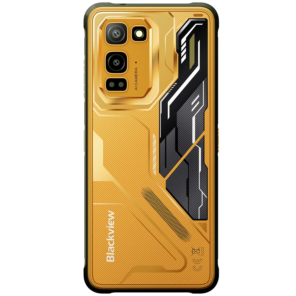 【Weltpremiere】Blackview Fort 5 Robustes Smartphone 6,78-Zoll 2,4K-Display Flaggschiff-Kamera mit 108 MP 2W BOX-Lautsprecher Mobiltelefon