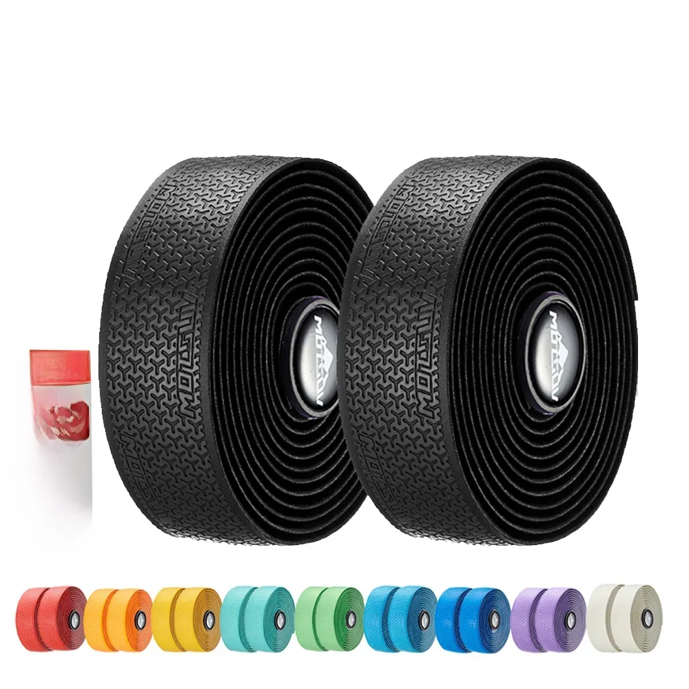 AliExpress VXM 3D Pattern Road Bike Handlebar Tape Anti Slip Silica Gel Handlebar Tape Shock Absorption Cycling Bar