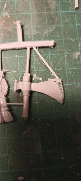 Buyer photo of this resin kit