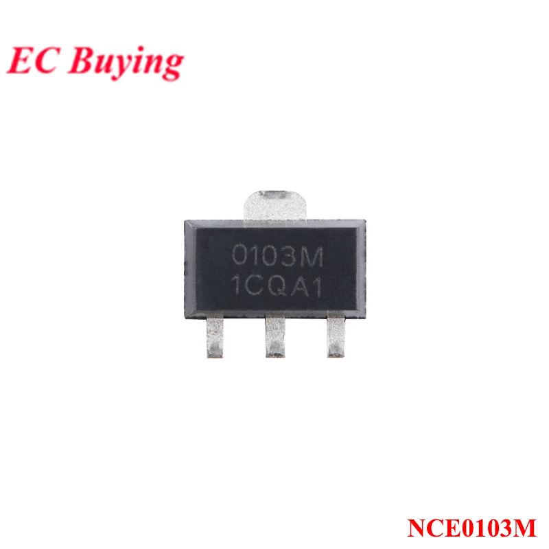 5-50Pcs NCE0102 NCE0103M NCE0103Y NCE0106R NCE0110AK NCE0110AS NCE0125AK NCE0130KA NCE0140K2 NCE0202M N-channel MOSFET Chip IC