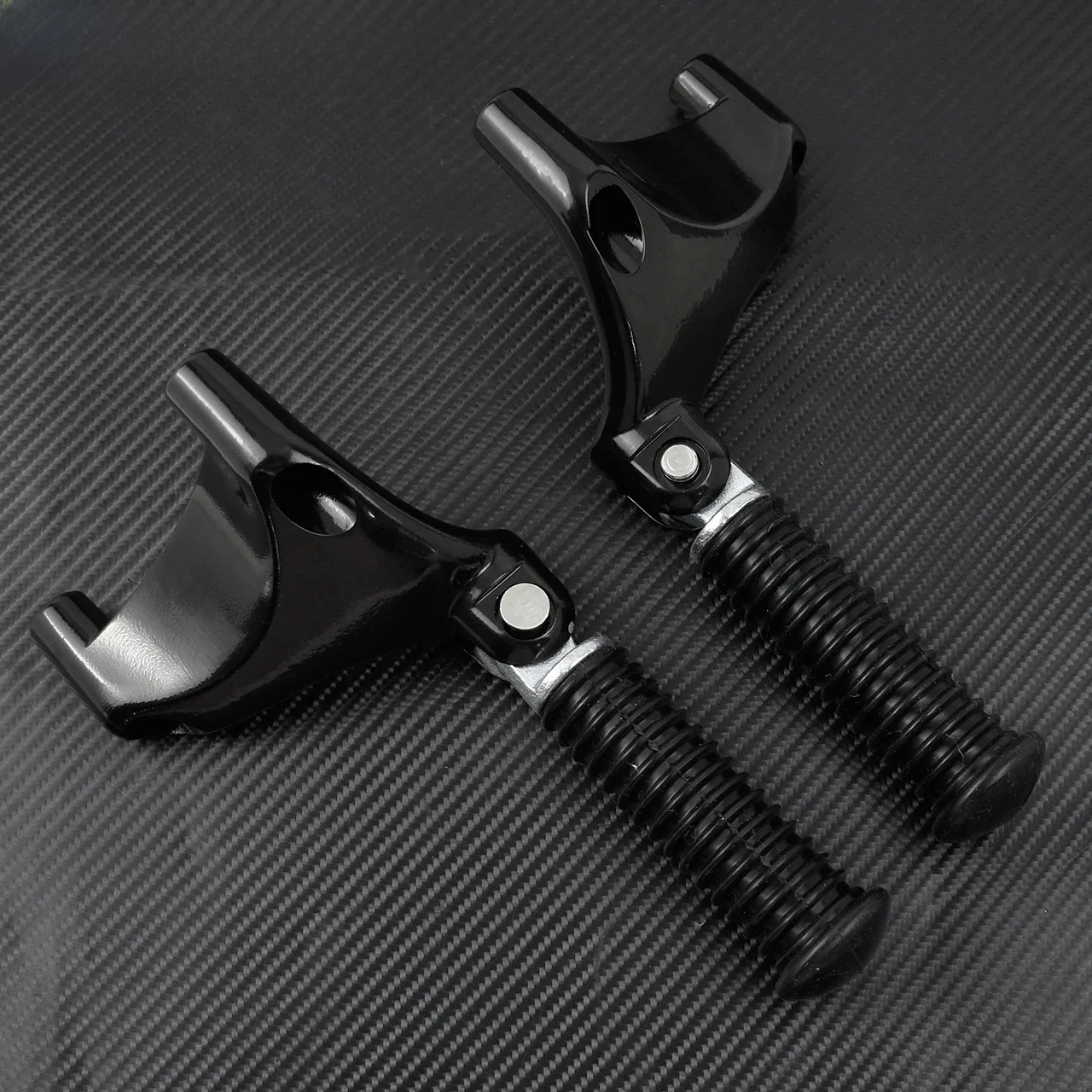 Motorrad hintere Fußrasten Beifahrer Fußstützen Fußstützen Pedal halterung für Harley Sportster xl1200 2004 -2013