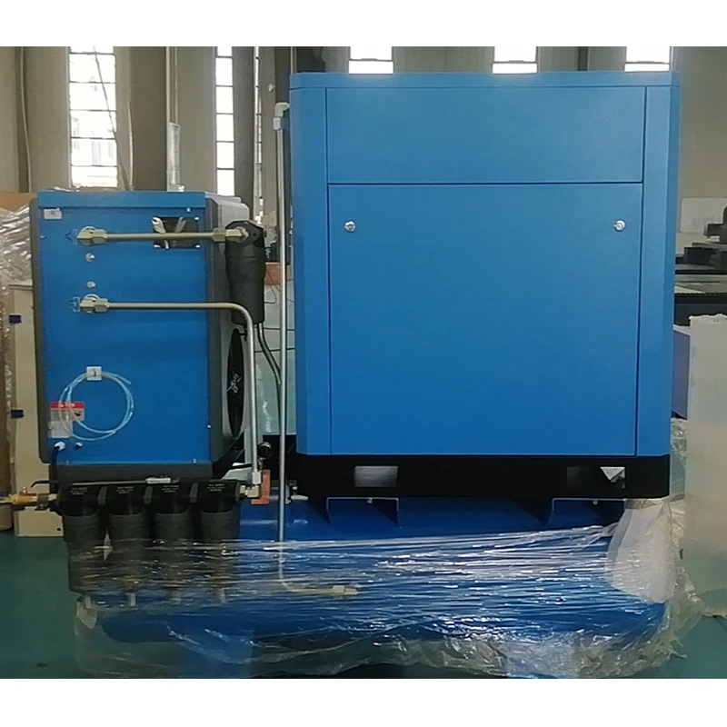 22KW 16 bar Air Compressor for Fiber Laser Metal Cutter