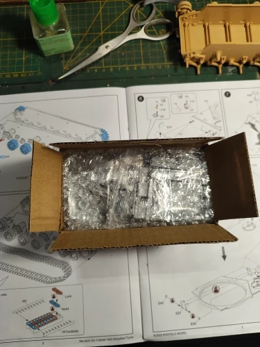 Buyer photo of this resin kit
