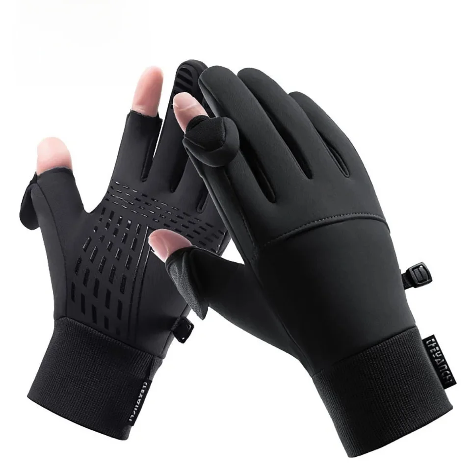 AliExpress GTUBIKE 1 Pair Winter Fishing Gloves for Men Women Waterproof Touch Screen Gloves Outdoor Running Cycling Skiing Gloves
