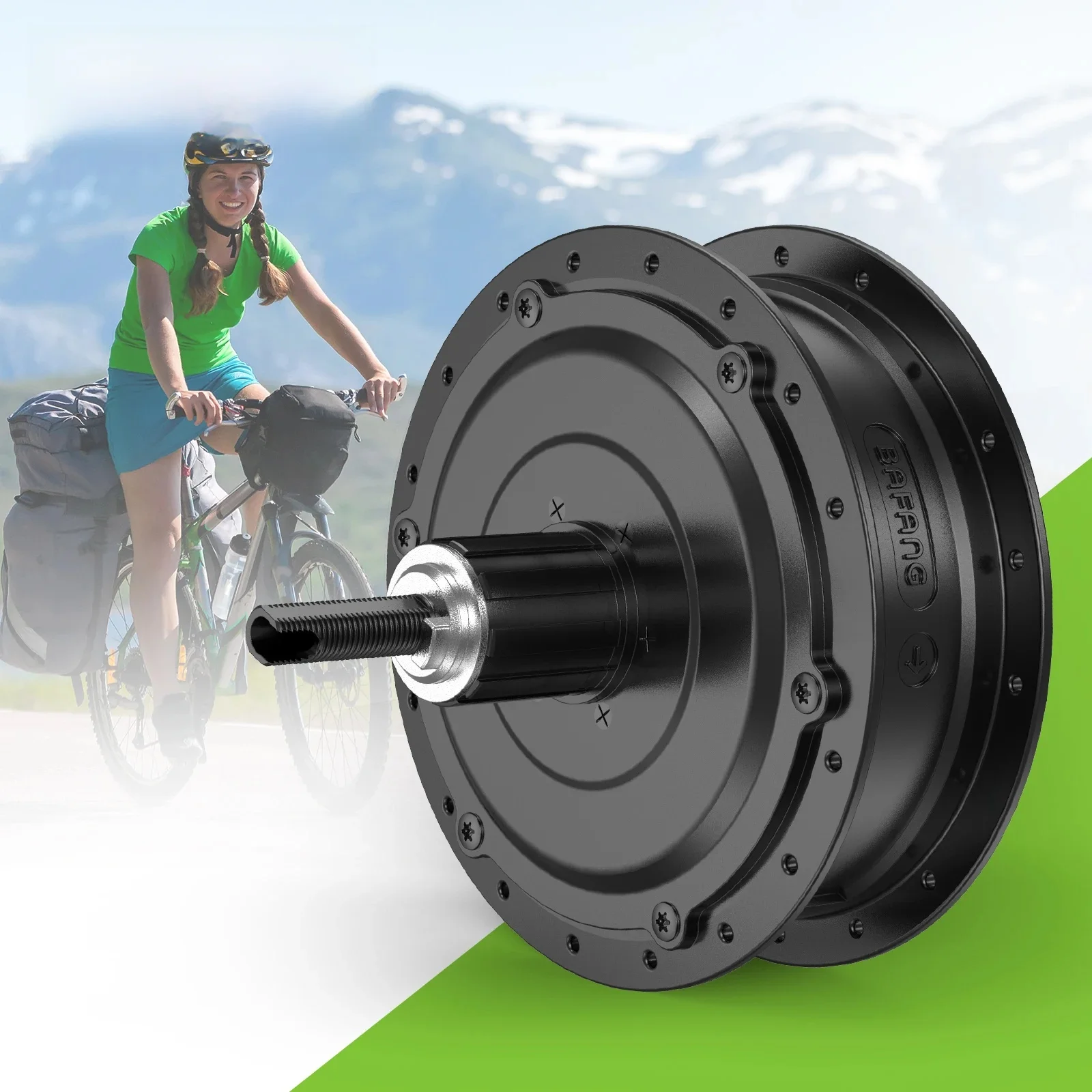 AliExpress BAFANG Bafang 48V Front Rear Hub Motor Cassette Wheel 48V 500W G020 48V 750W G0900 48V 1000W G062 Sutto M092 36V 250W Separate motor