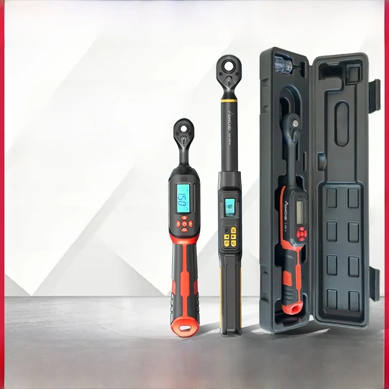 AliExpress MoveCrab MOVECRAB Digital Torque Wrench 0.6-340N.m 2% Accuracy Preset & LED/Buzzer Alerts for Bike Motorcycles Automotive Mechanical Tool