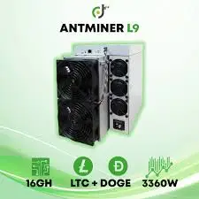 FA BUY 10 GET 6 FREE Bitmain Antminer L9 (16GH) Litecoin Crypto ASIC Miner - DCT ASIC Miner