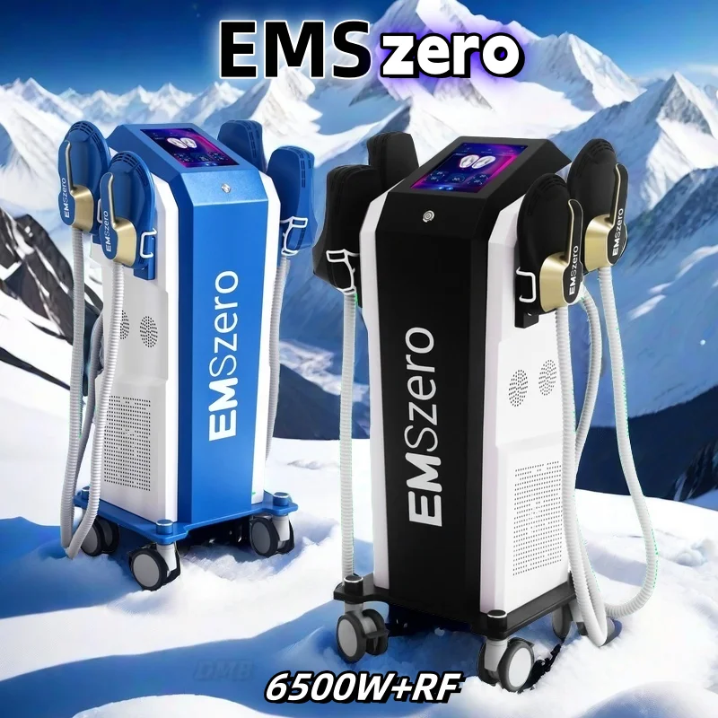 

Professional EMSzero Ultra RF Machine Body Sculpting Machine 6500W Fat Burning EMS Slimming Muscle Stimulator 15 Tesla 2025