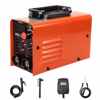 MMA-250 Portable Welding Machine Inverter Arc Electric Welder present Adjustable Compact Welding Machine With tackle Storage Box