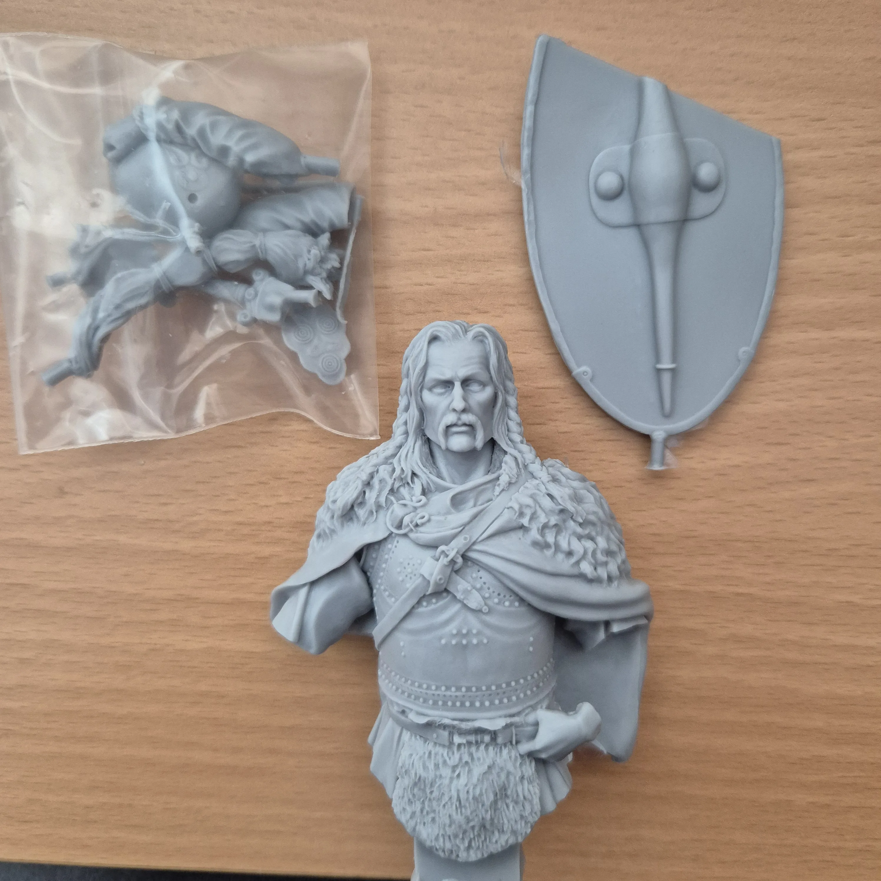 Buyer photo of this resin kit