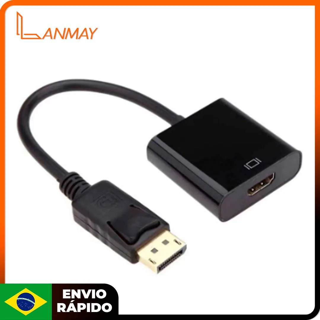 18cm HDMI Converter Displayport Adapter Cable-Fast Delivery National Sale