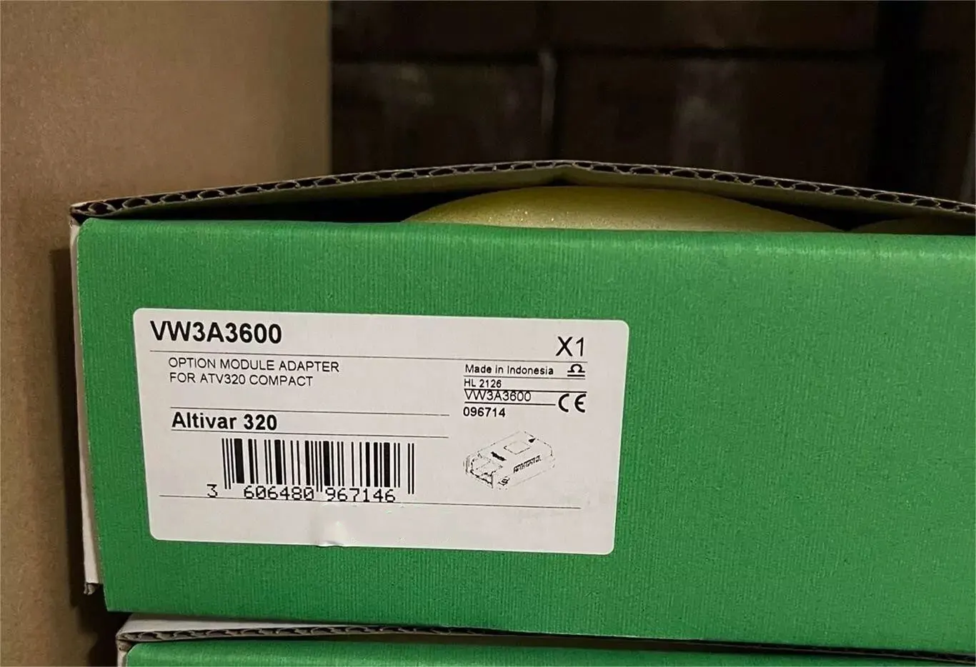 

Brand New VW3A3600 One Year Warranty