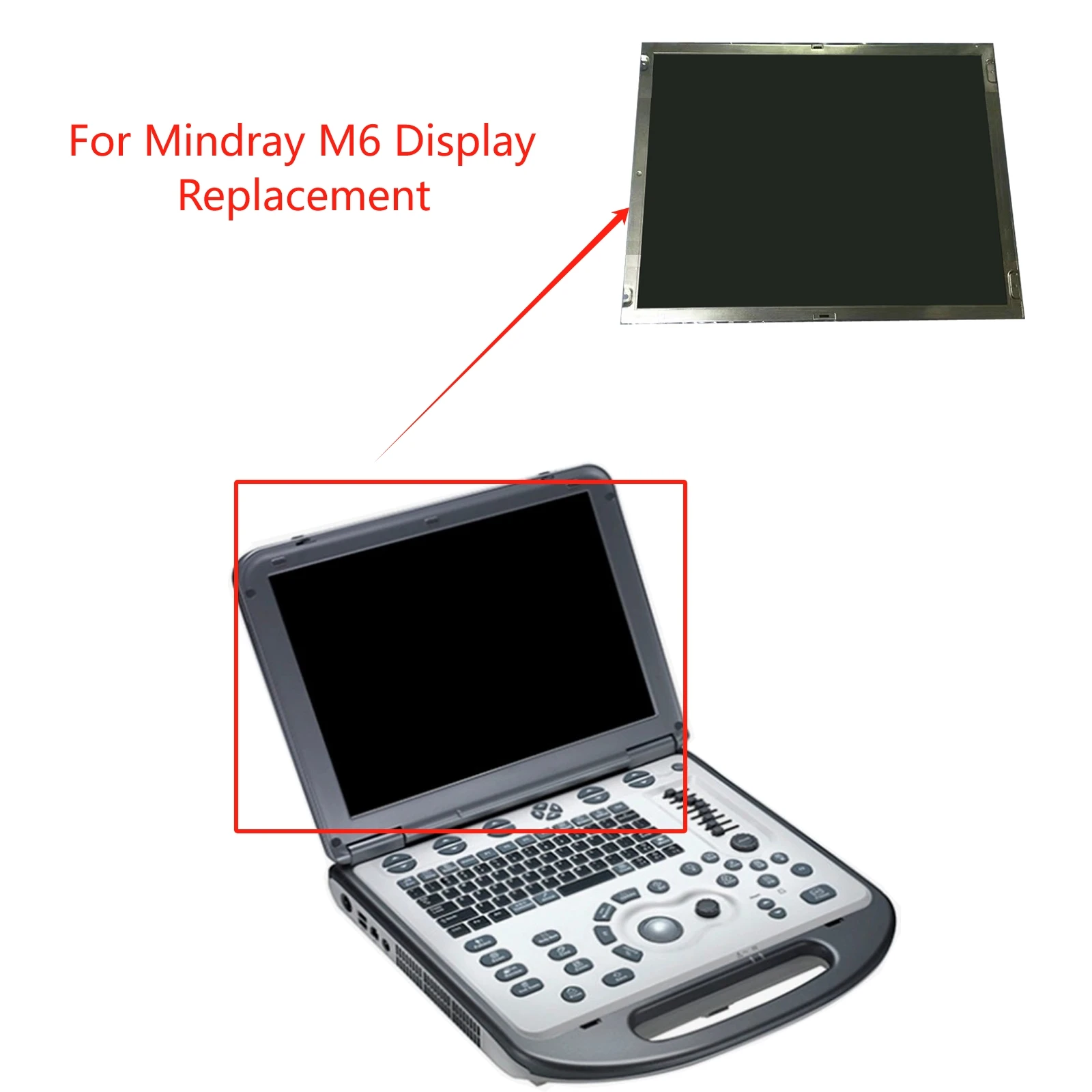 New Original Medical-grade A-grade LCD for Mindray M6 Screen Replacement