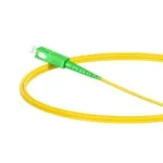 OS2 Fiber Patch Cable, SC APC/UPC Simplex, Single Mode , 2.0mm, LSZH
