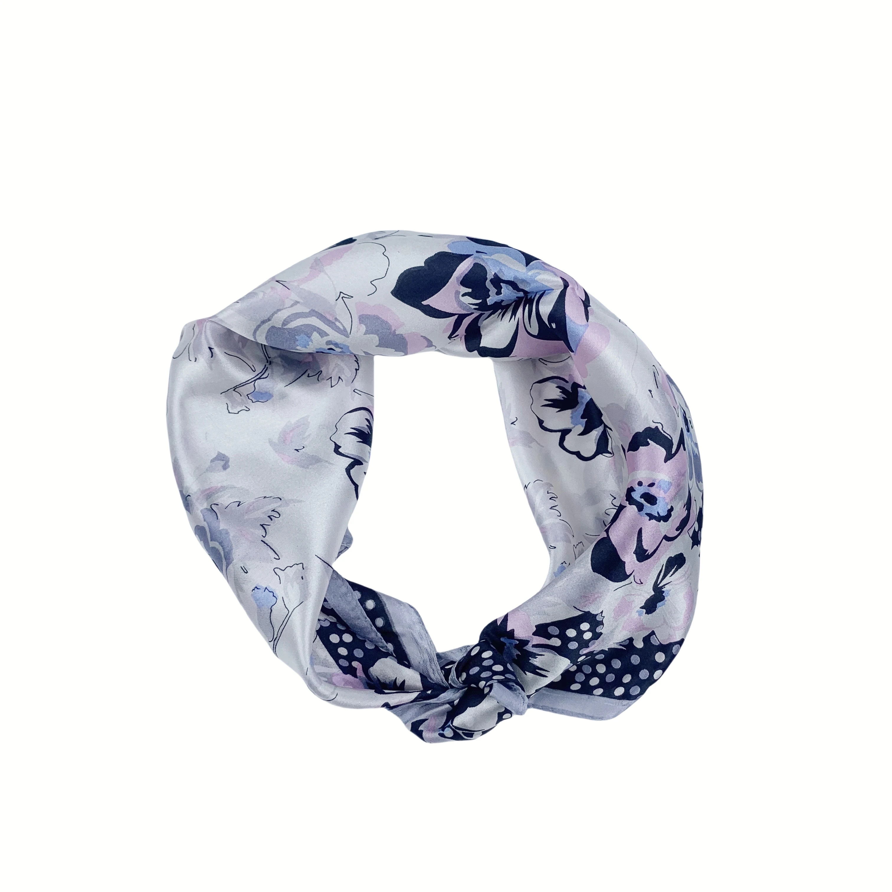 100%  pure silk scarf brand new fashion scarves 50Cm*50Cm Neckerchief silk scarves woman