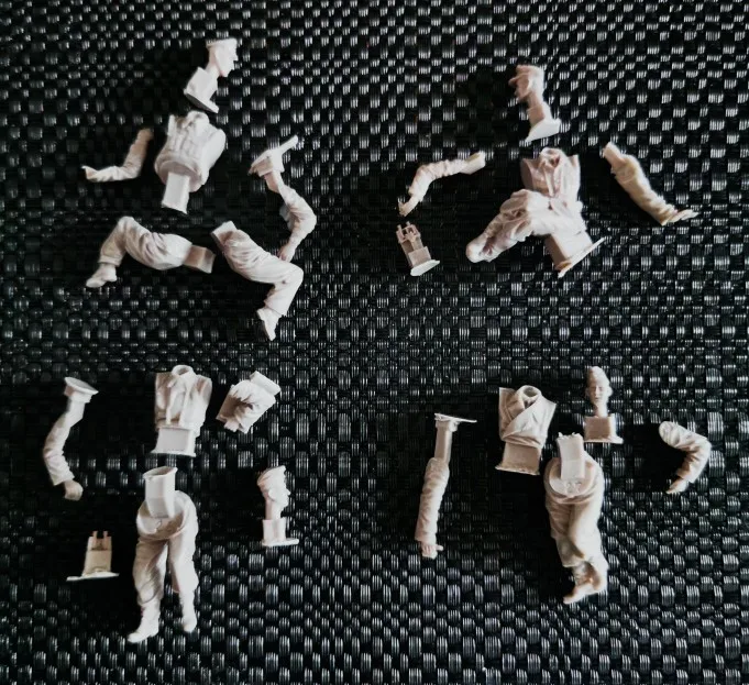 Buyer photo of this resin kit
