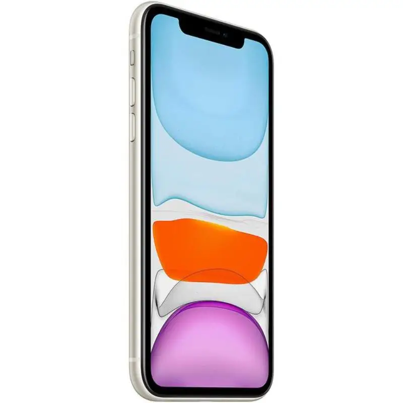 Apple iPhone 11 A2111 (Fully Unlocked) 128GB White - Refurbished Good Condition view 4