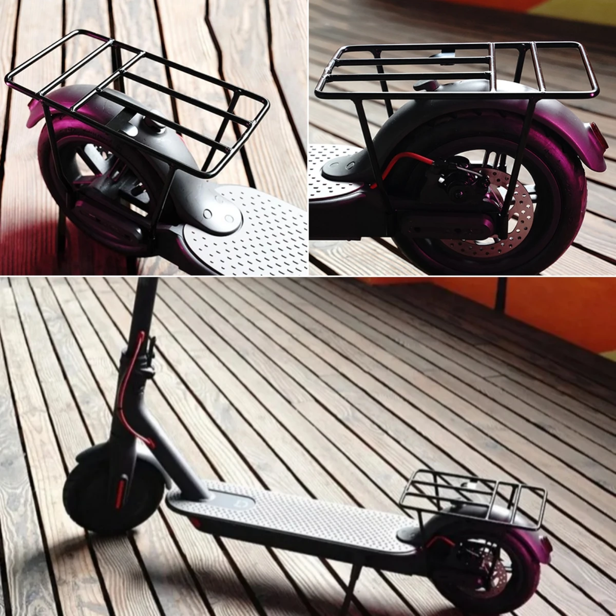 Luggage Cargo Rear Rack Storage Shelf Rear Frame Easy Install Storage for Xiaomi Mijia M365/Pro Electric Scooter Accessories