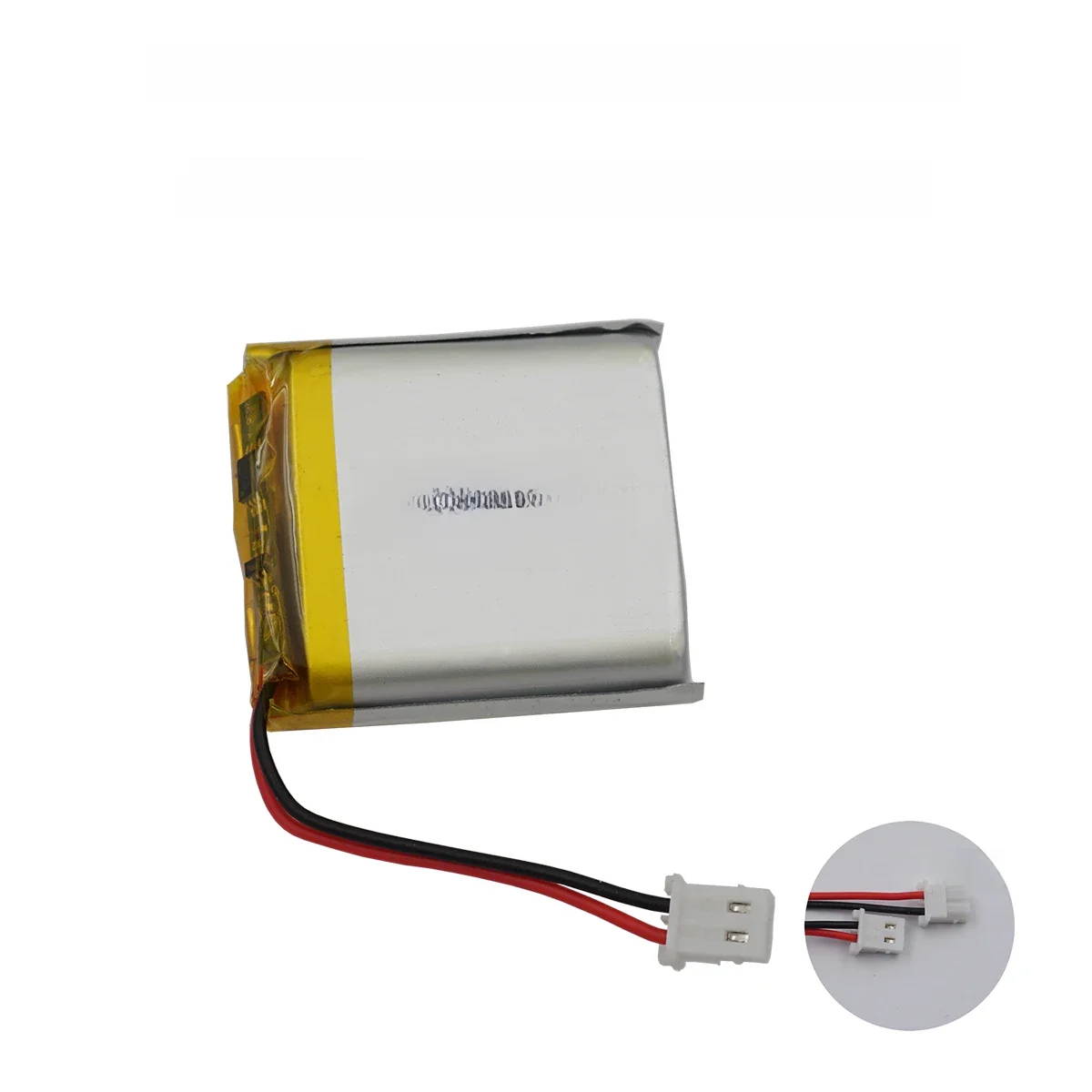 Bateria recarregável de lítio Li-Polymer Li XINJ 3.7V 2000mAh 7.4Wh 104040   Lipo com plugue 5264