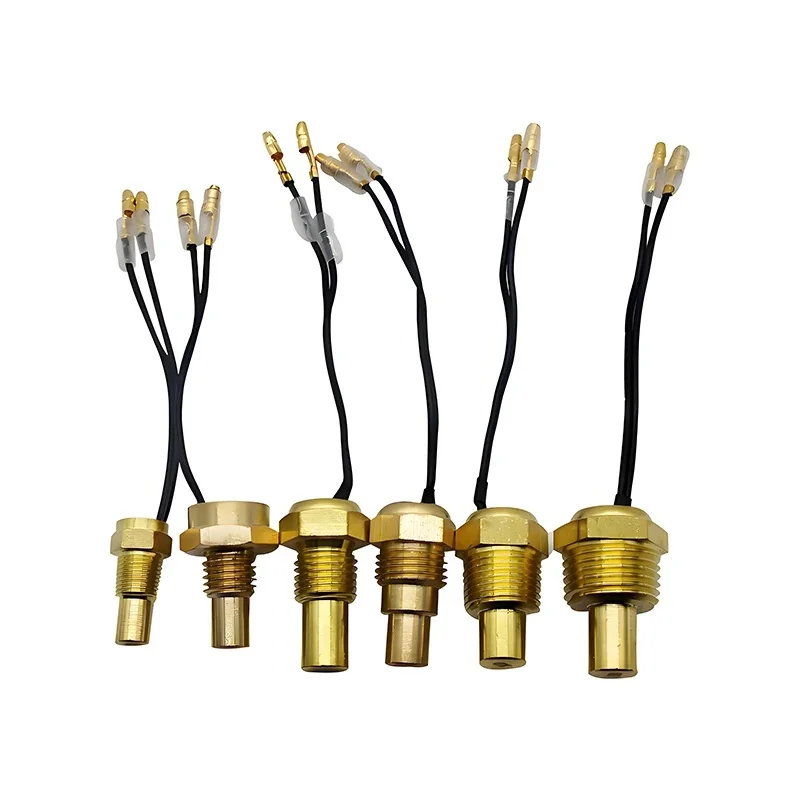 Capteur de température d'eau universel, capteur de température de voiture, jauge de température d'eau 12V/24V 10MM 12MM 14MM 16MM 17MM 18MM 21MM