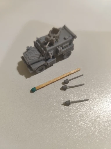 Buyer photo of this resin kit