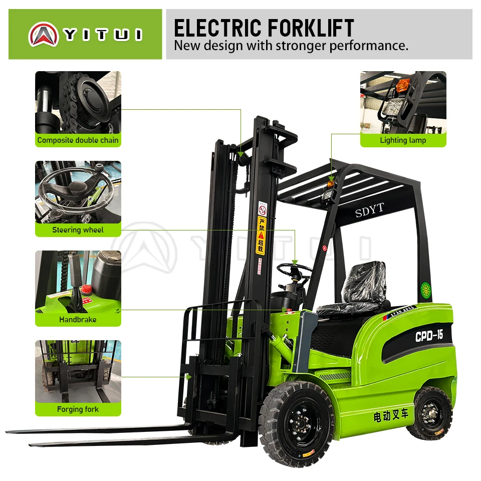 2 Ton Electric Lift… - image