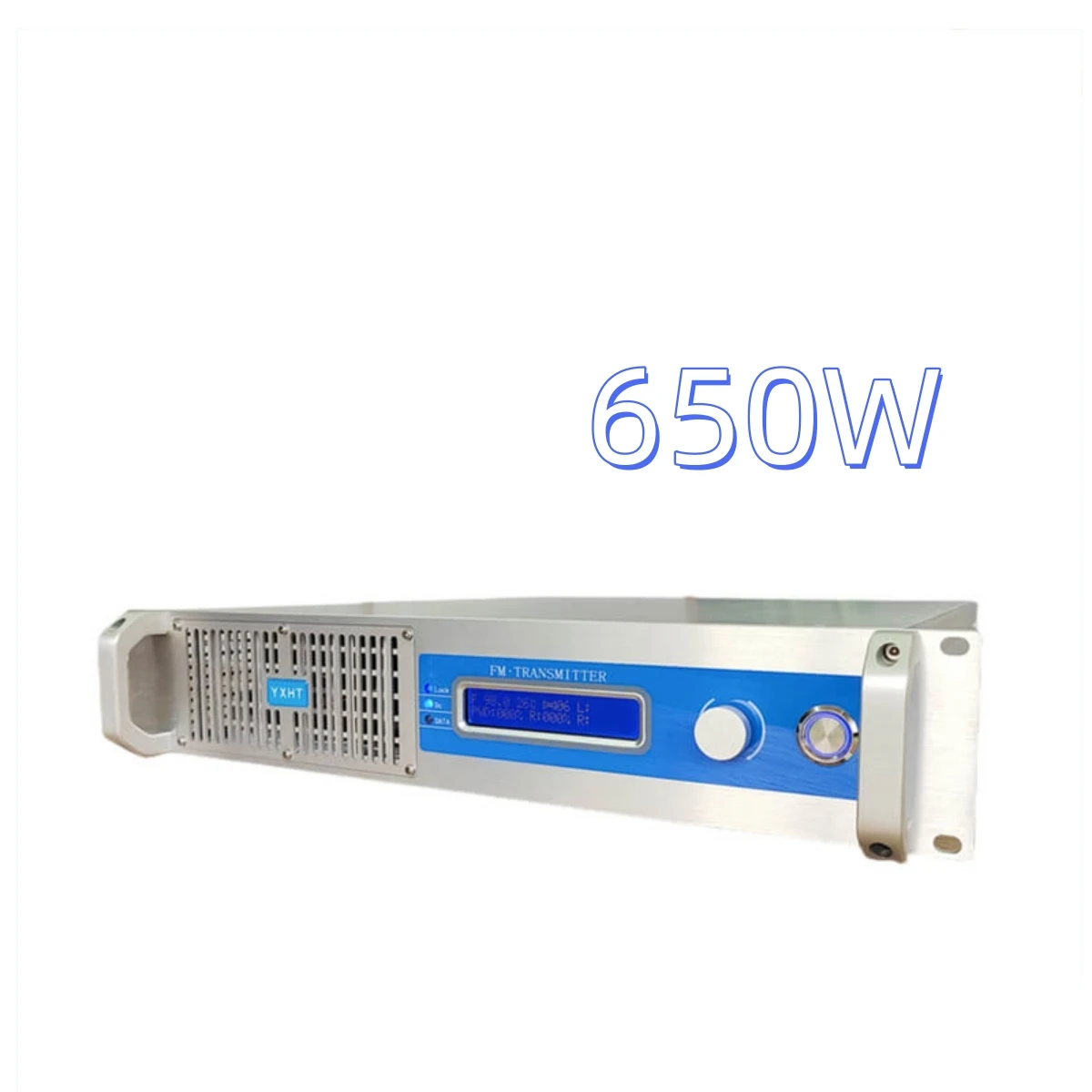 

NEW light-weight 650W FM Broadcast Transmitter for radio stations