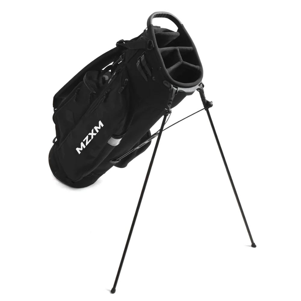 Sac de club de golf pour homme, 2 couvertures, 4 voies, style de base, capacité disponible, caddie de golf, PU, étanche, grande capacité