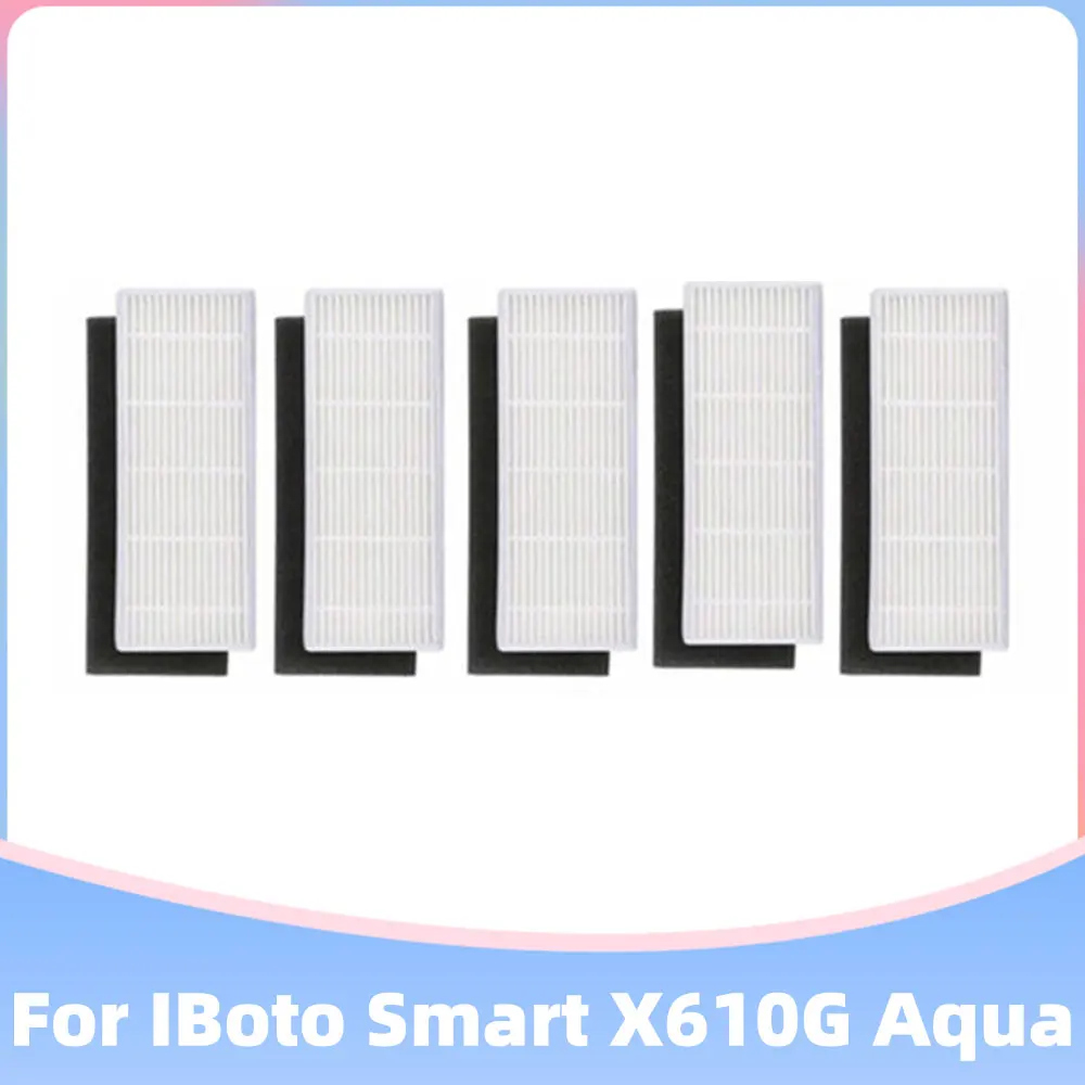 IBoho-掃除機スペアパーツキット,掃除機ロボット用スペアパーツ,サイドスピンブラシ,フィルター,ロケーター