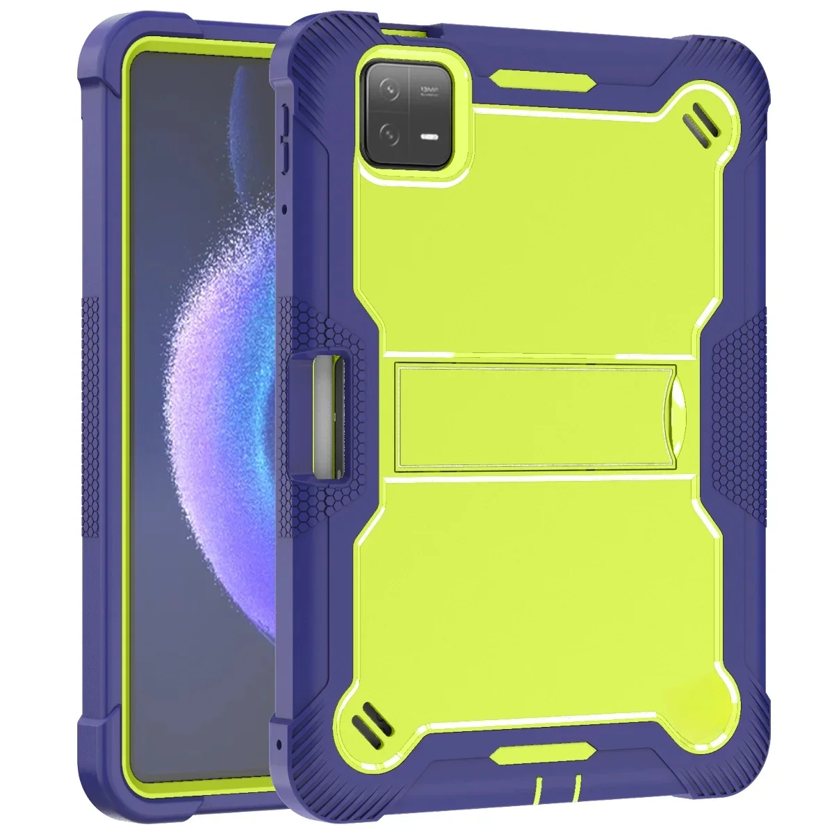 Etui na tablet Xiaomi Pad 6 2023 Funda dla Xiaomi Mi Pad 6 Pro 11-calowe silikonowe, odporne na wstrząsy etui ochronne z miejscem na pióro — zdjęcie produktu 7