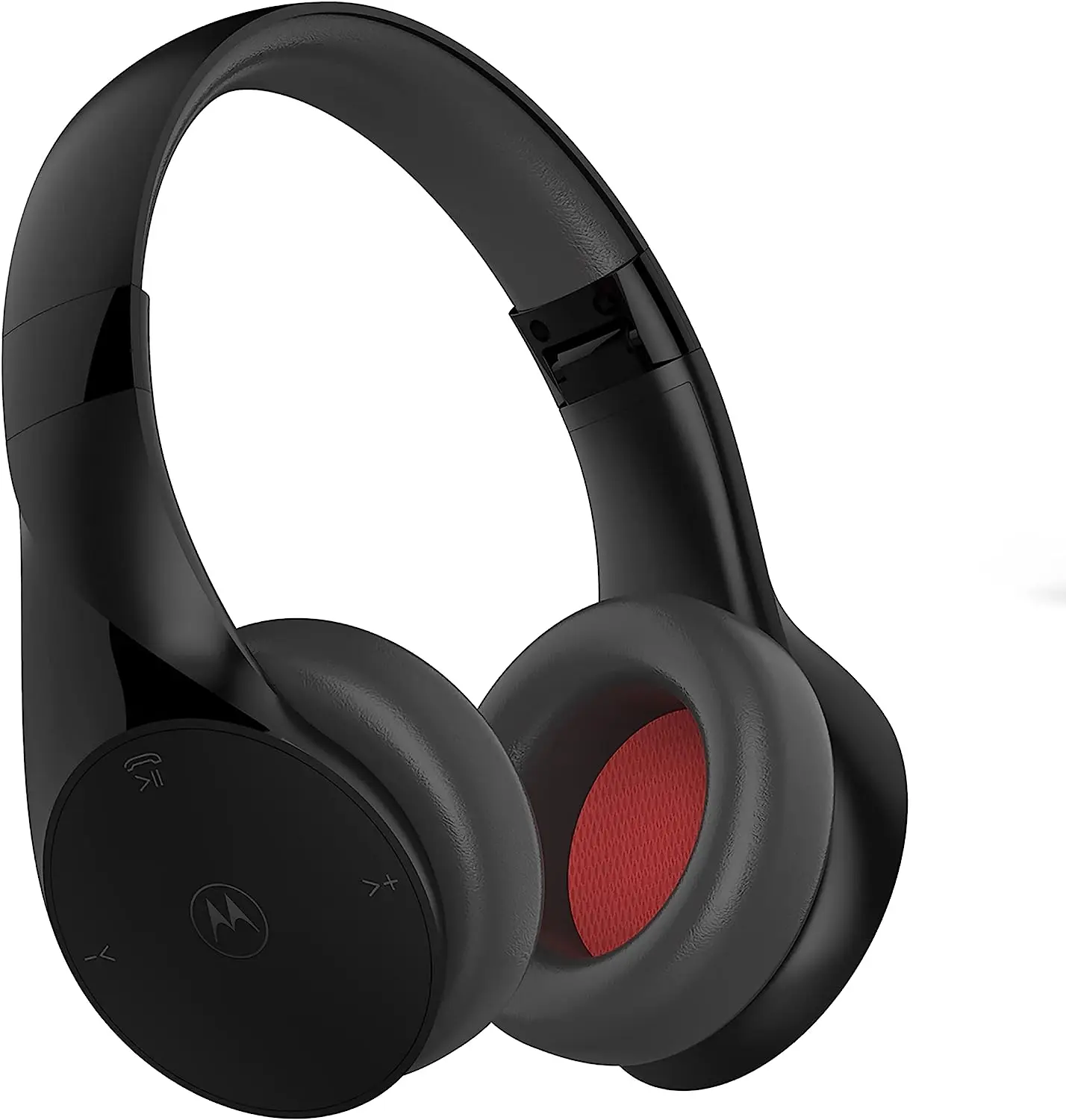 Motorola Sound MOTO XT500/exhaust-Bluetooth headphones 15hrs. -Multipoint technology-foldable-Compatible with Siri and Google Assistant-Black