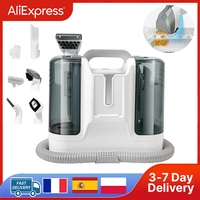 Sofa Cleaning Machine 450W Multifunctional Handheld Carpet Cleaner for Sofa Curtain Spray Suction Integrated Clean Machine