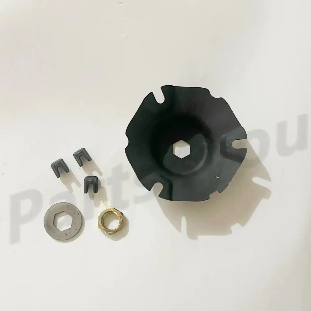 Slag Ramp Disc Buitenste Plaat Kit Rechts Draad Moer Voor Cfmoto 400 450 500S 520 550 500H.O. X550 U550 Z550 0GR0-051002 0GR0-051006