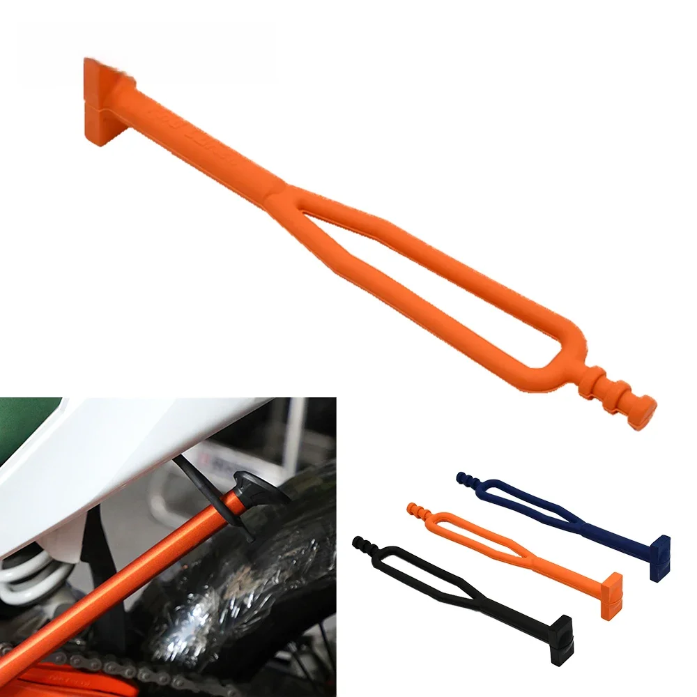 Sangle de support latéral de béquille en caoutchouc pour moto, pour KTM Husqvarna GasGas 125 200 250 300 350 400 450 500 EXC XCF XC XCW TE TC FE EC