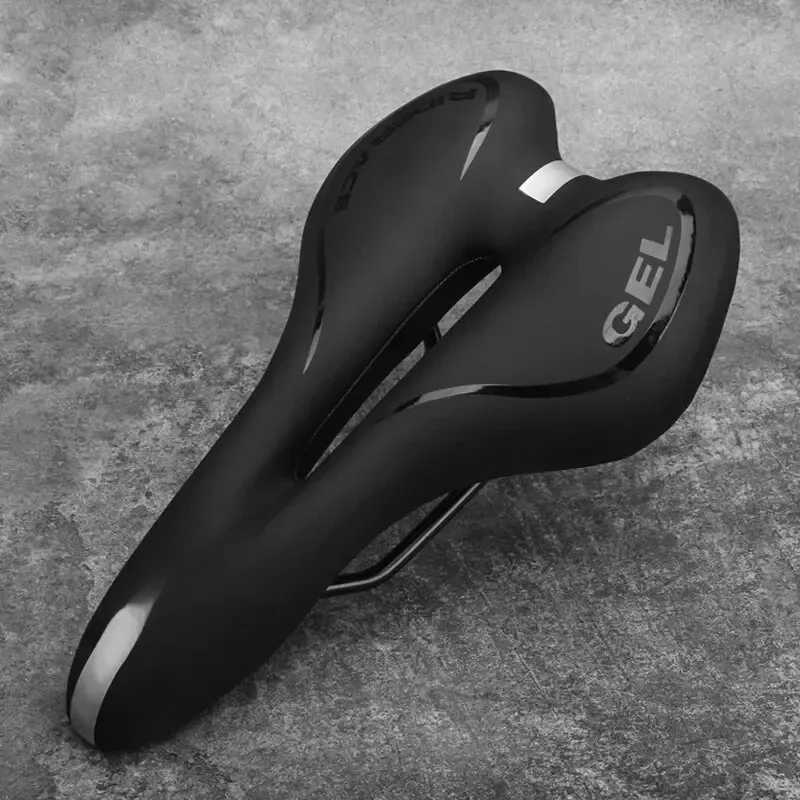 AliExpress riderace Bike Saddle Gel MTB Mountain Road Cycling Seat For Men Women PU Leather Silicone Comfortable Soft Shockproof Bicycle Cushion