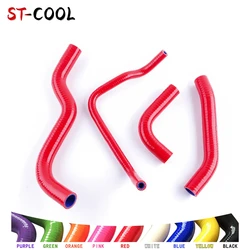 FOR 2003-2006 HONDA CB 600 F HORNET CB600F 2004 2005 Radiator Coolant Hoses Kit Silicone Tubes 4Pcs 10 Colors