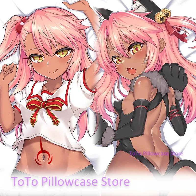 

Dakimakura Body Pillow Case Chloe Fate Loli Anime Life-size 2WAY Hugging Pillow Cushion Cover