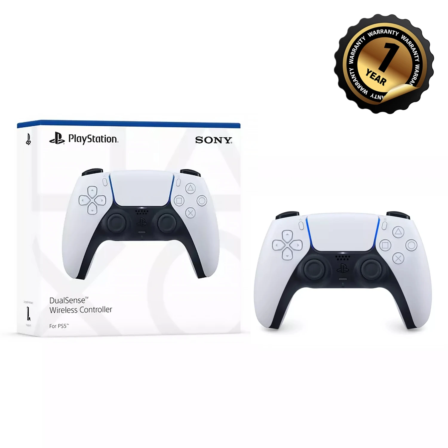 PlayStation DualSense Wireless Controller - White