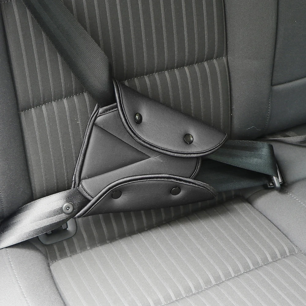 Car Seat Safety Belt Cover Triangle