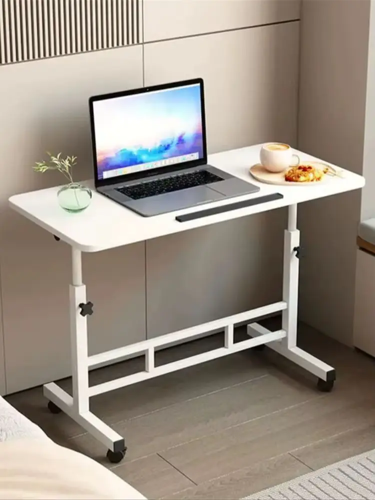Verstellbare Höhe: Einstellen Sie ganz einfach Ihre ideale Arbeitshöhe von 65–87 cm für Sitz- oder Stehoptionen, perfekt für alle Benutzer. Großer Schreibtisch: Geräumige Arbeitsfläche von 80x40cm