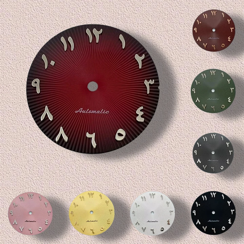 

The new 2025 model comes in the most complete range of colors, with a 28.5mm S logo and an Arab NH35 dial. It is suitable for NH