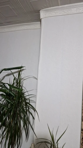 50cm solid linen foam 3D self-adhesive thickened wall sticker PVC waterproof background wall renovation wallpaper photo review