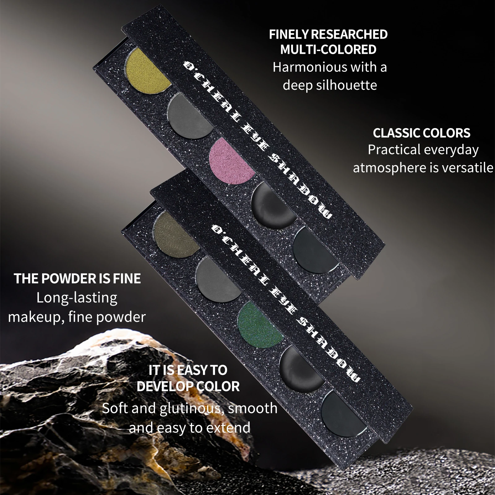 Палитра блестящих теней для век Ocheal, 5 цветов, матовые косметические товары, женская косметика, новые стойкие тени для век