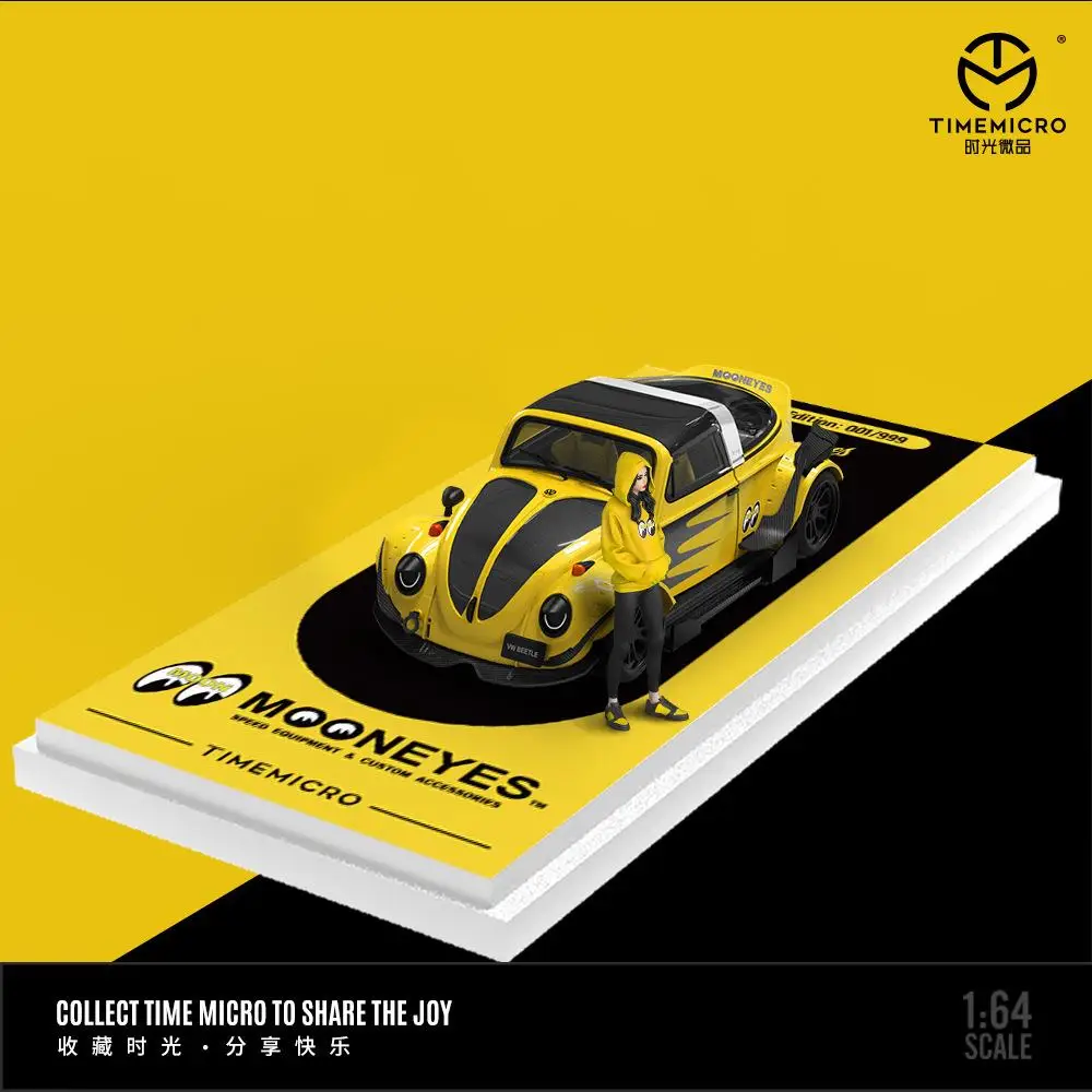 TimeMicro 1:64 Volkswagen Beetle 