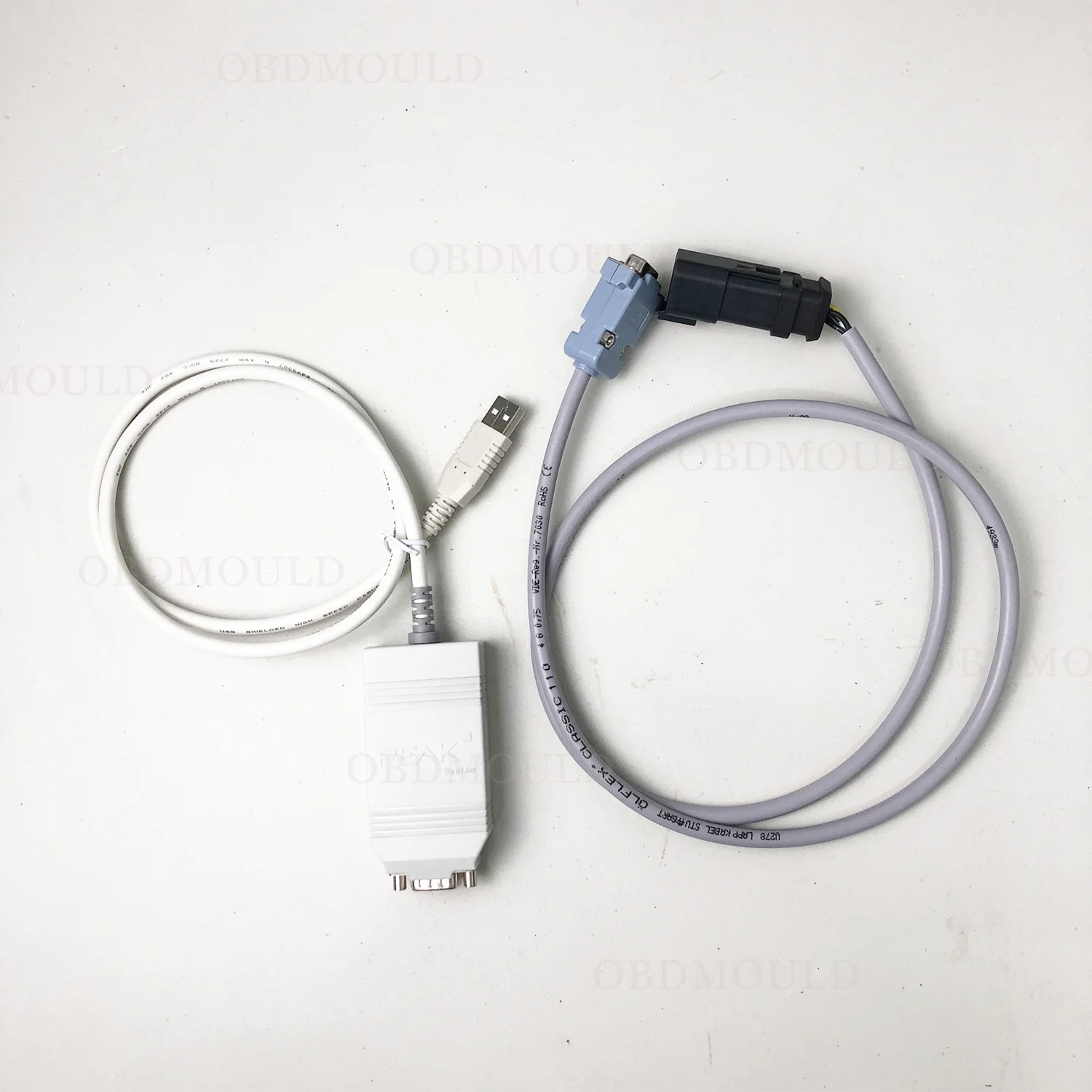 أداة تشخيصية لـ Crown RCAN USB CAN كابل تشخيص لشاحنة الرافعة الشوكية لنظام Crown PEAK #2