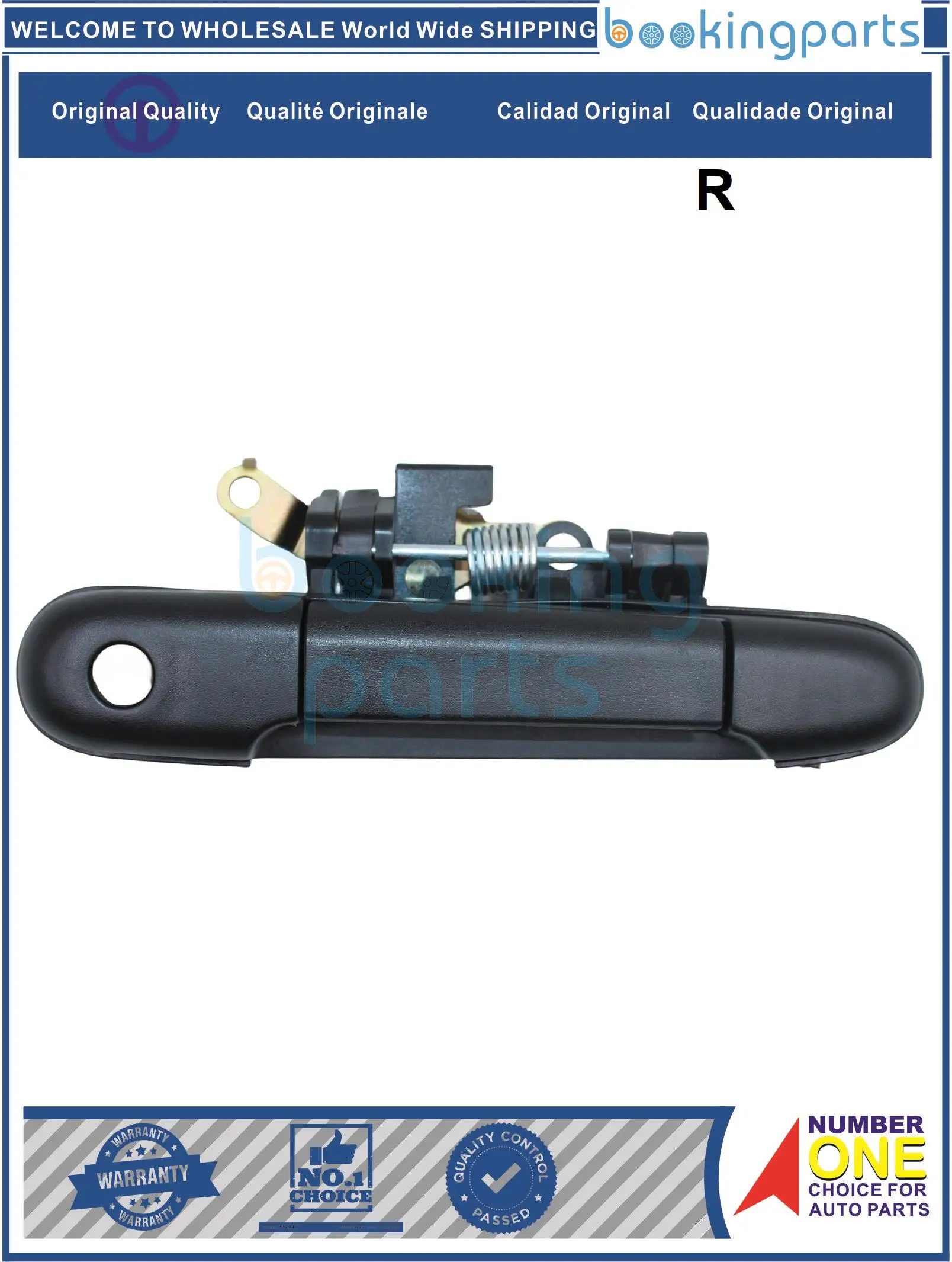 DOH31369(R),69210-16070,6921016070,6921016070/50,6921016050 Door Handle For TOYOTA TERCEL 91/94