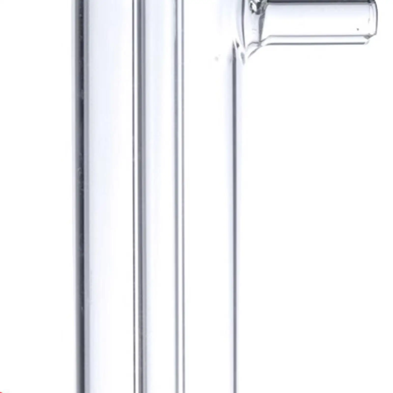 أنبوب أخذ عينات الغاز الزجاجي أداة تجربة زجاجة امتصاص محمولة جهاز قوي لجمع الغاز أدوات مختبر الكيميائي العلوم