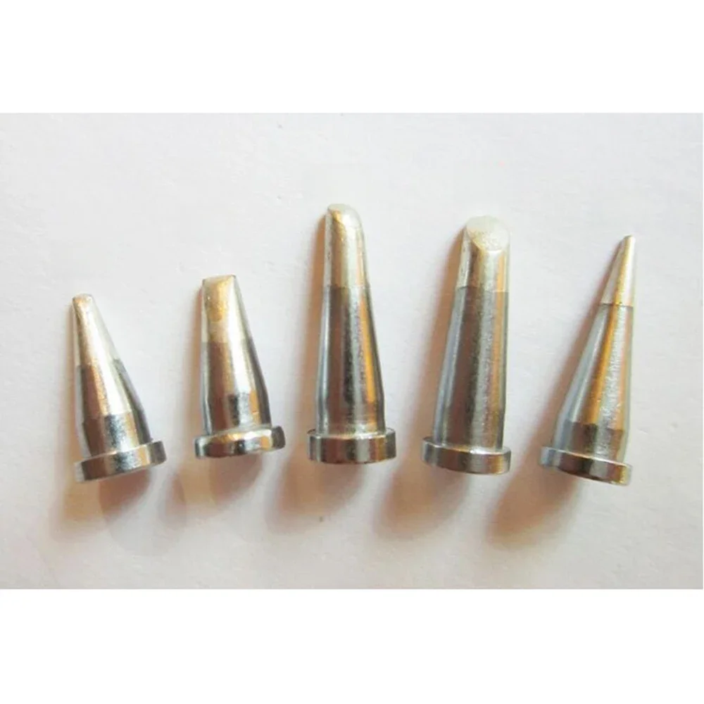5 sztuk lutowania żelazne wiertło do Weller WSP80 końcówka lutownicza stacja lutownicza WSD81 FE75 MPR80 — zdjęcie 2