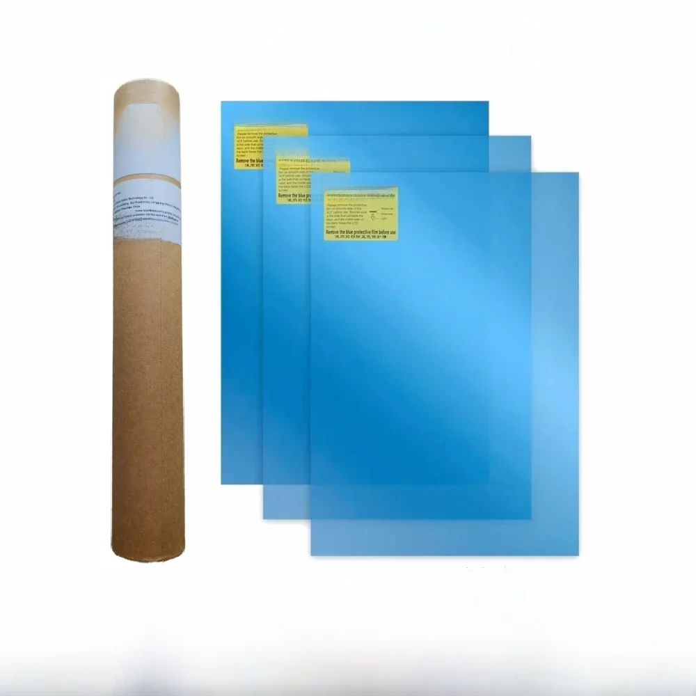 3 Sztuki Film ACF 290x450x0.3mm do Phrozen Sonic Mega 8KS 8K V2 HALOT Mega Saturn 3 Ultra Folie Uwalniające Części do Drukarek 3D z Żywicy — zdjęcie produktu 7