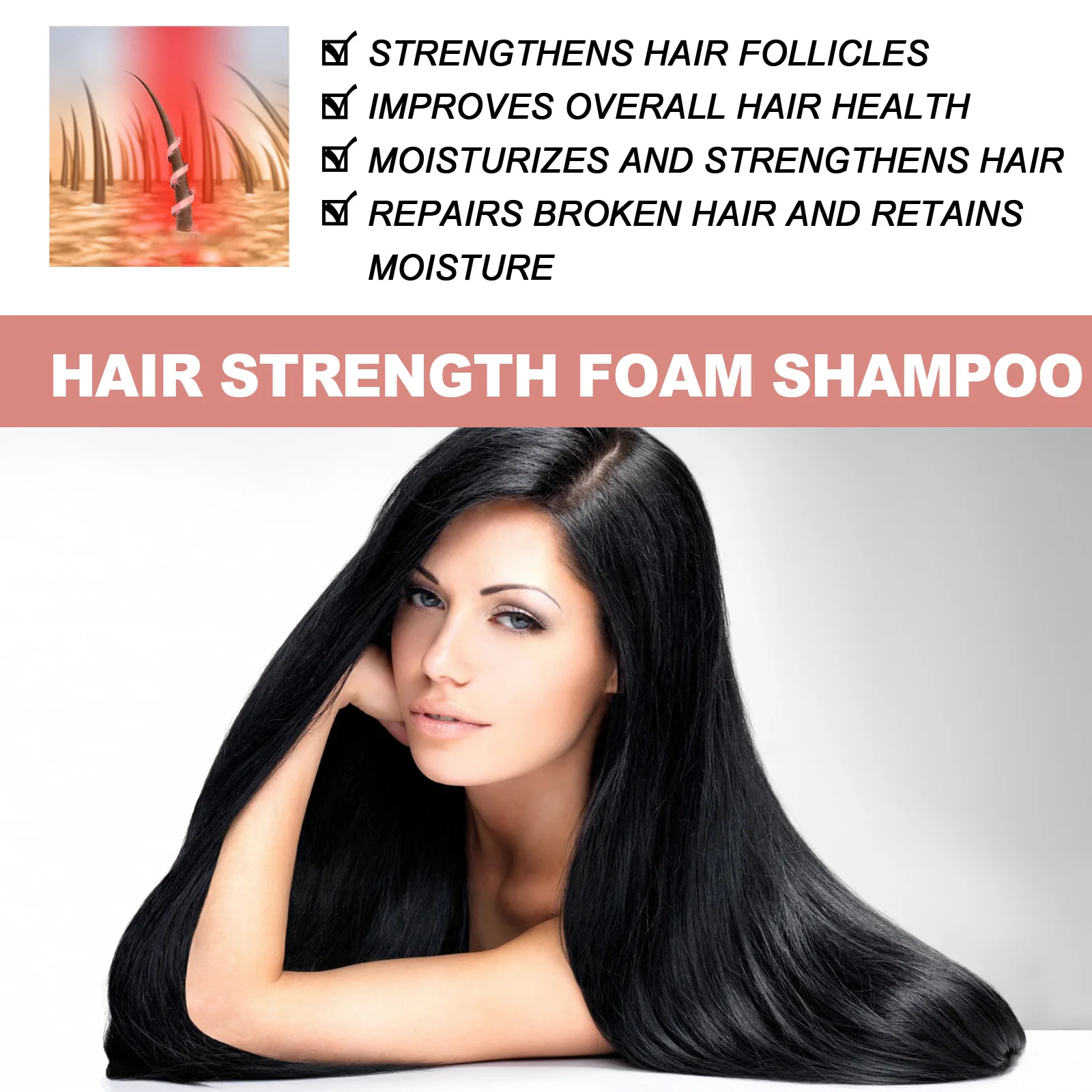Eelhoe 2mlx7 Instant Hair Reborn Ampoules Anti Hair Loss Nourish Scalp Smooth Repair Regrowth Thicken Hair Strength Ampoules